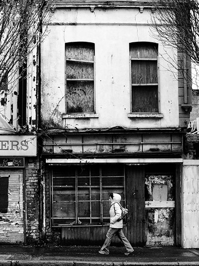 Guardian Camera Club: Feldore McHugh participates in the recession photography assignment