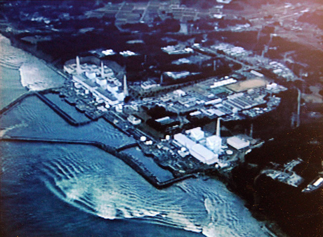 Japan Eartquake: Fukushima Dai-ichi nuclear power plant