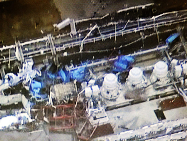 Japan Eartquake: Fukushima Dai-ichi nuclear power plant