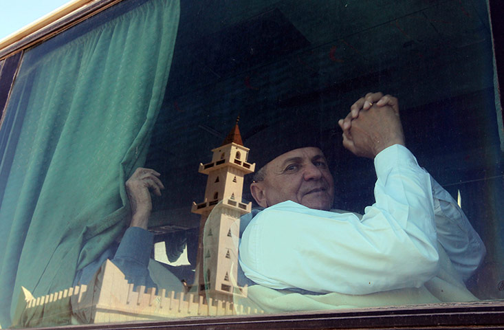 Libya conflict continues: Libyans  from Tripoli head to Benghazi to check on their relatives