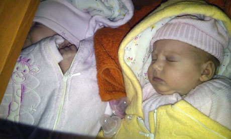 Surrogate babies
