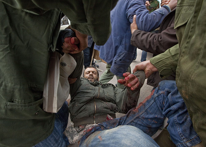 Libya in pictures: Sean Smith's photographs from a divided country