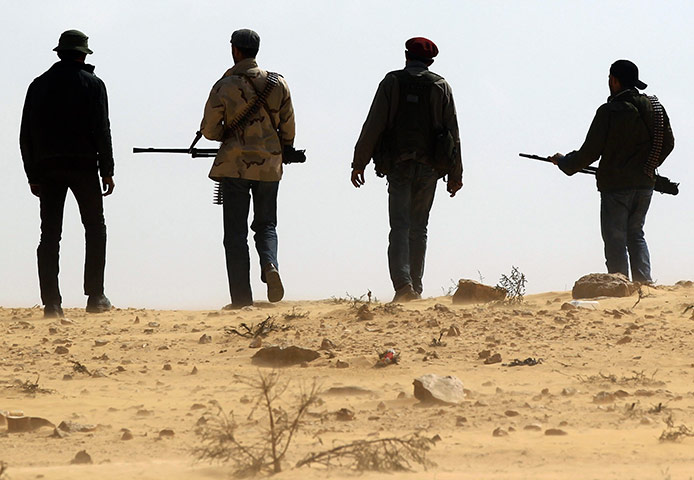 Libya in pictures: Military coalition continues attacks on Gaddafi 