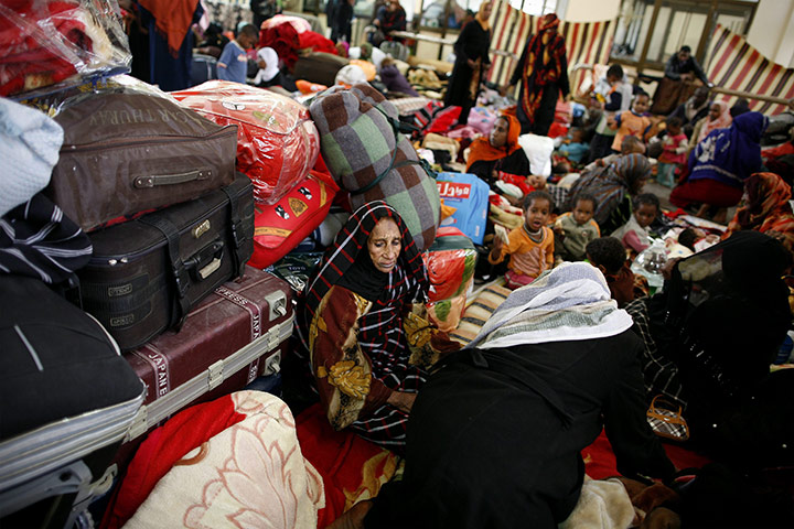 Libya in pictures: Military coalition continues attacks on Gaddafi 