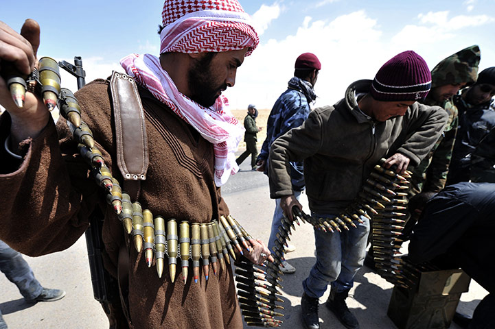 Libya in pictures: Military coalition continues attacks on Gaddafi 