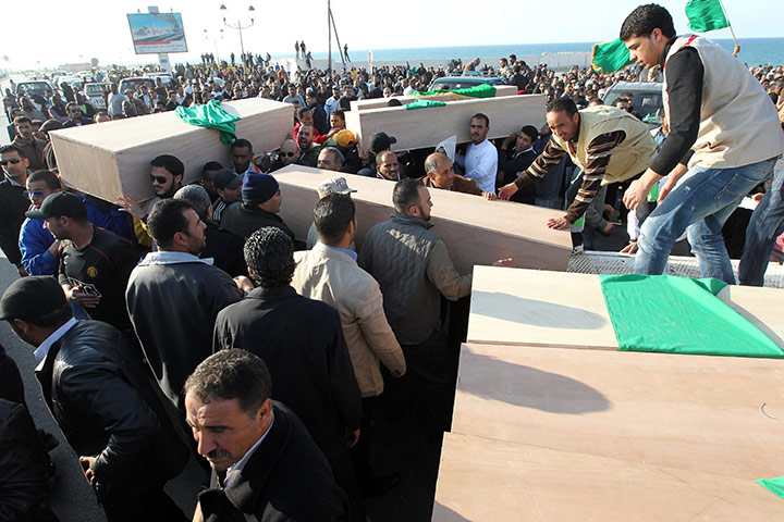 Libya in pictures: FMilitary coalition continues attacks on Gaddafi 