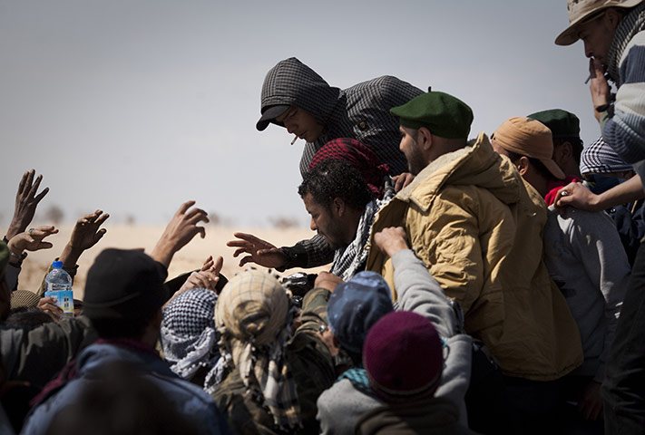 Libya in pictures: Military coalition continues attacks on Gaddafi 