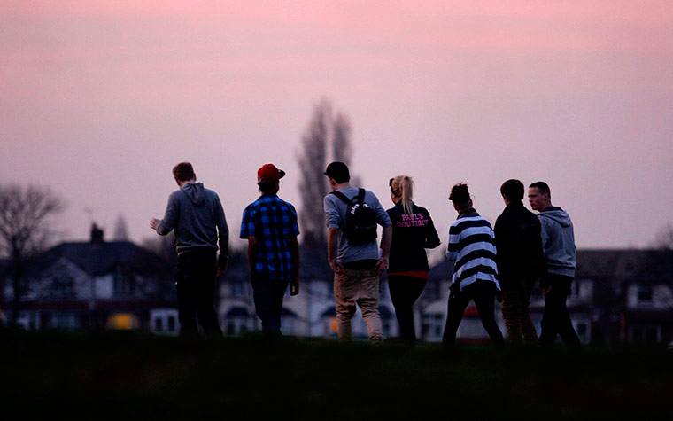 UK Spending Cuts: Youths in Sandwell where young offending teams being cut