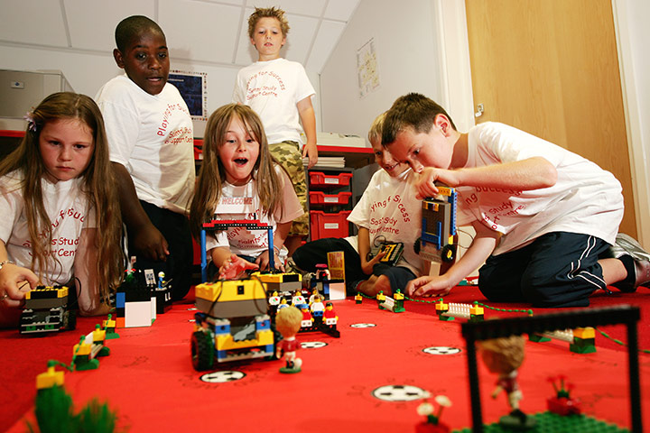 UK Spending Cuts: Playing for Success scheme in Southampton