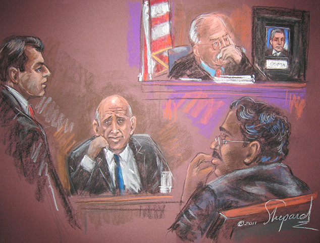 Week in Business: Raj Rajaratnam's been accused of leaking commercially sensitive information