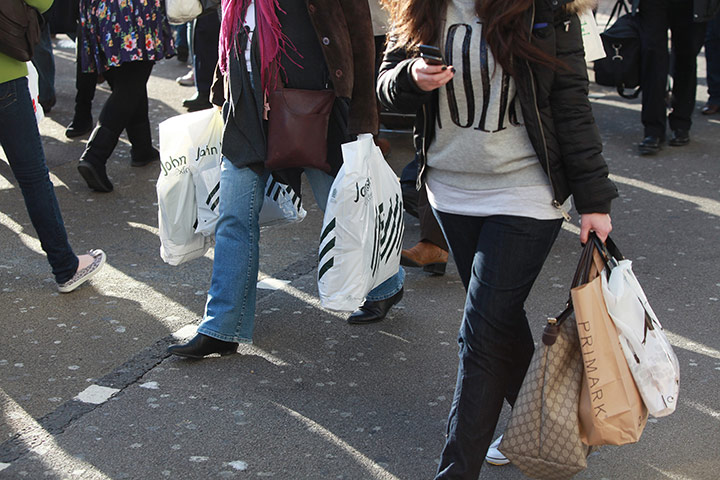 Week in Business: Retail sales were down 0.8% month-on-month in February