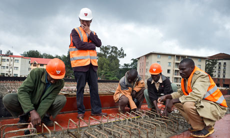 project manager in Kenya