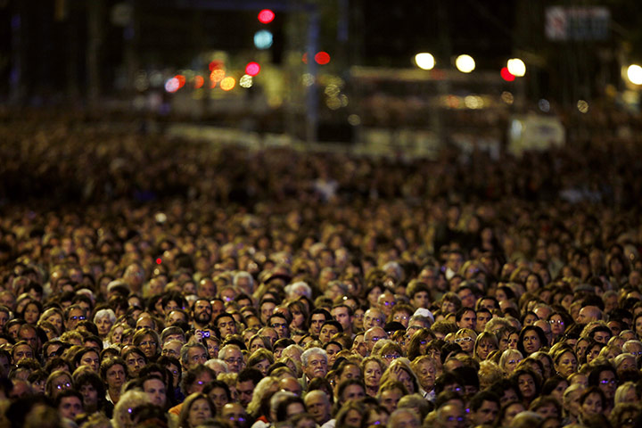 24hours : Placido Domingo concert in Buenos Aires