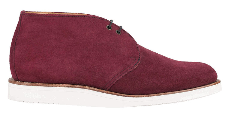 The Briefing 280311: Oliver Spencer Chukka Boot Raspberry 