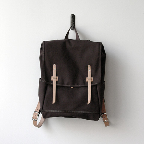 The Briefing 280311: MAKR Brown Rucksack