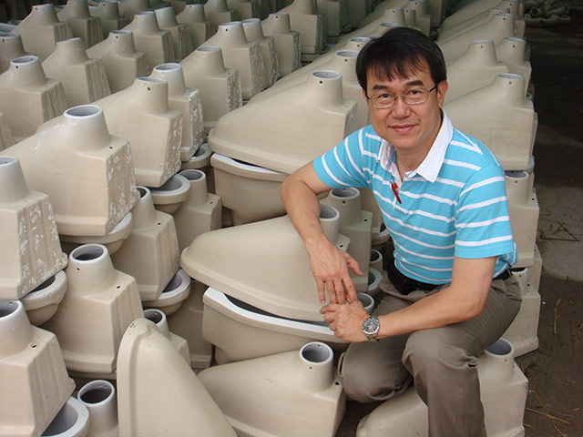 Globalizer Program : Jack Sim, founder of World Toilet Organization 