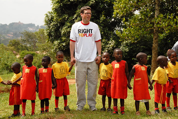 Globalizer Program : Johann Koss