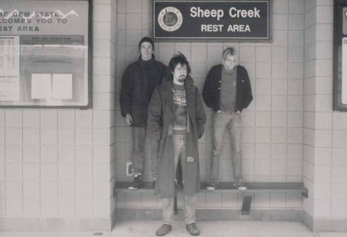 Nirvana: Kurt Cobain, Dave Grohl, and Krist Novoselic 