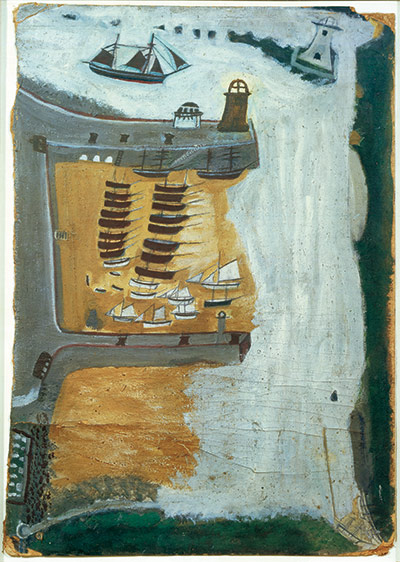 Exhibitionist 26/03: alfred wallis