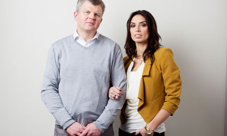 Daybreak presenters Adrian Chiles and Christine Bleakley