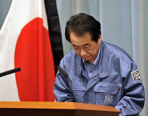 Fukushima crisis: Japanese Prime Minister Naoto Kan