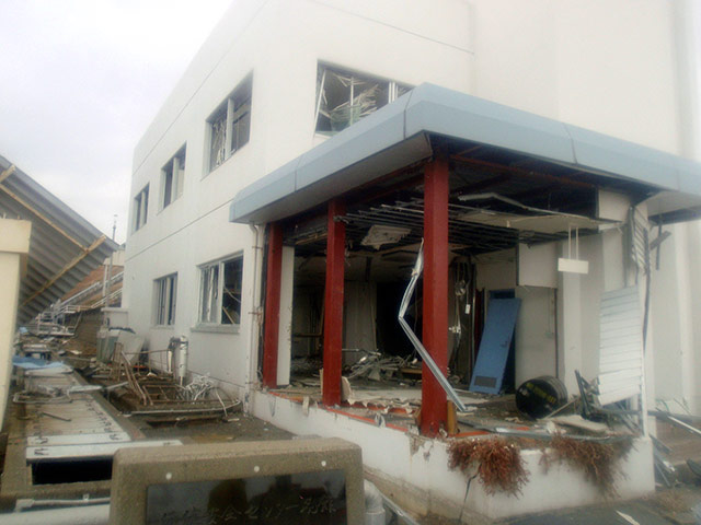 Fukushima crisis: HANDOUT RESTRICTED TO EDITORIAL USE - MA