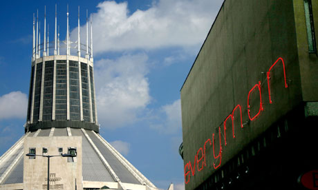 Everyman theatre, Liverpool