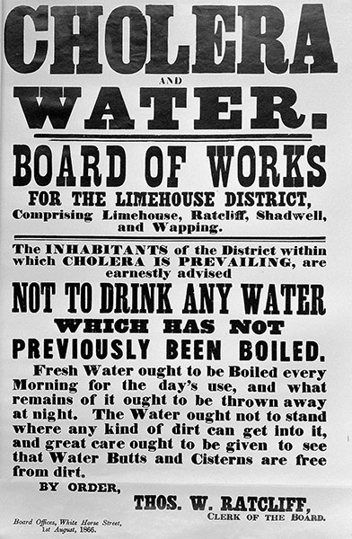 Dirt: An 1860s public notice 