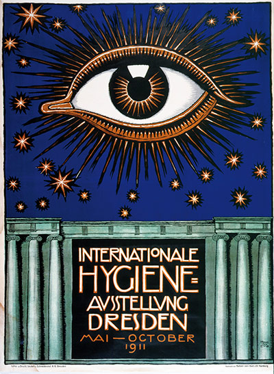 Dirt: L0068247 Poster for the First International Hygien