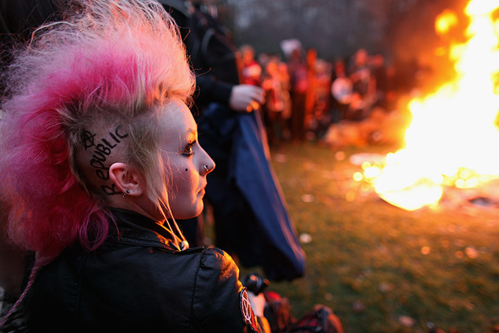 March against cuts: Thousands march in protest to Coalition cuts