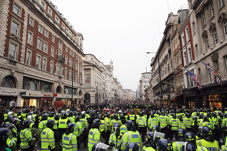 March against cuts: Thousands march in protest to Coalition cuts