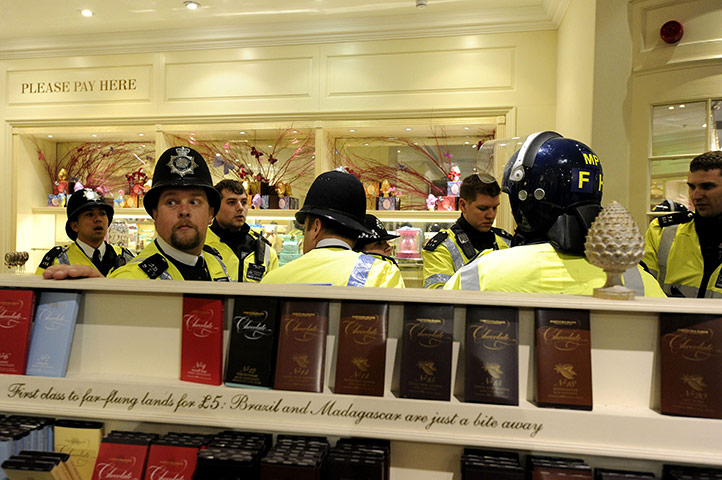 March against cuts: Thousands march in protest to Coalition cuts