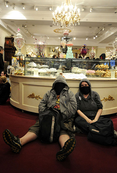 March against cuts: Thousands march in protest to Coalition cuts