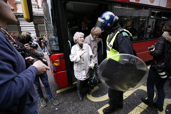 March against cuts: Thousands march in protest to Coalition cuts