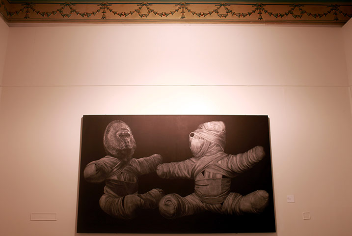 Pakistan exhibition: The Rising Tide: Art from Pakistan, Adeel Uz Zafar