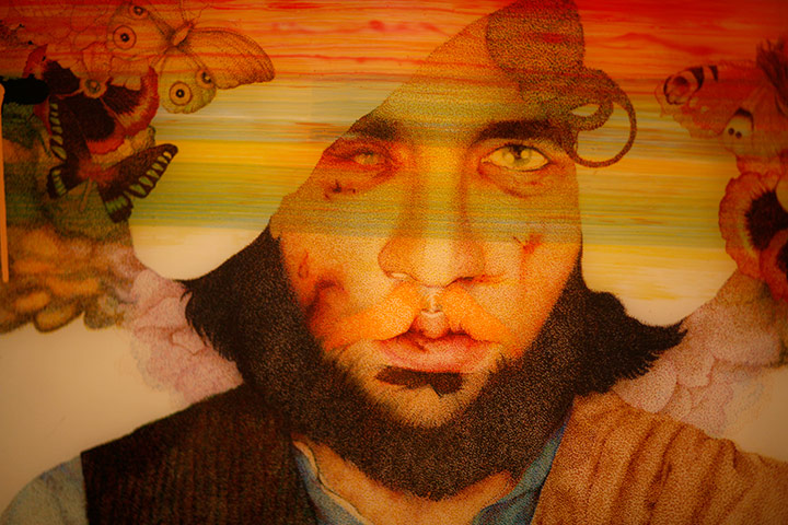 Pakistan exhibition: The Rising Tide: Art from Pakistan, Faiza Butt