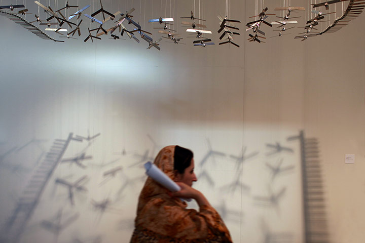 Pakistan exhibition: The Rising Tide: Art from Pakistan, Abdullah Syed