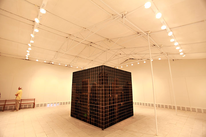 Pakistan exhibition: The Rising Tide: Art from Pakistan, Rashid Rana