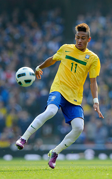 Football: Brazil v Scotland