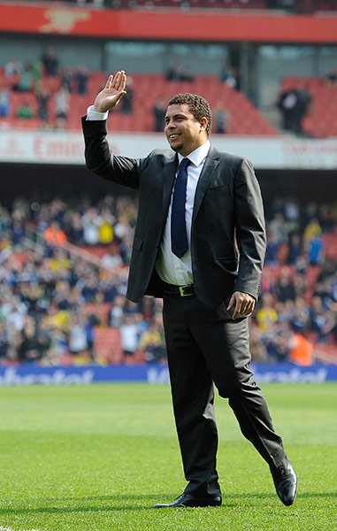 Football: Brazil v Scotland