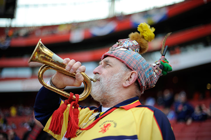 Football: Brazil v Scotland