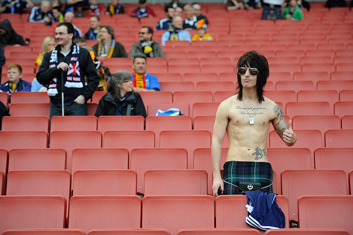 Football: Brazil v Scotland