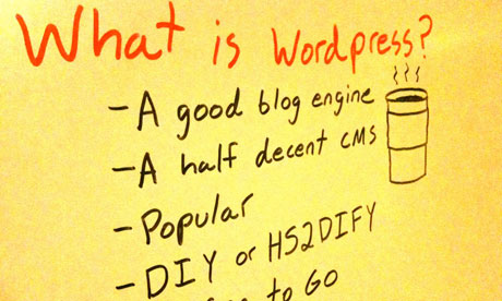 what is wordpress?