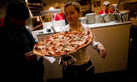 Lombardi's pizzeria, New York