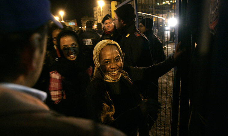 libya today: North African migrants fleeing Libya arr