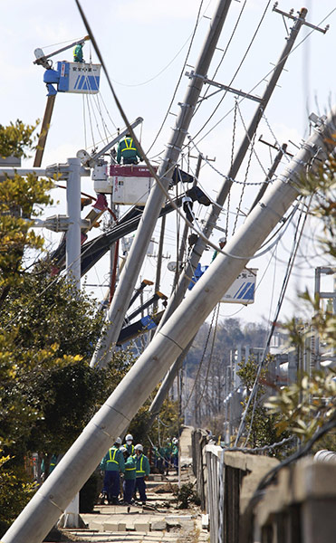 Japan earthquake: Fukushima nuclear accident