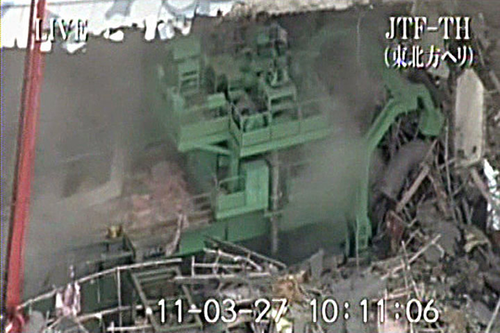 Japan earthquake: Fukushima nuclear accident  No. 4 reactor