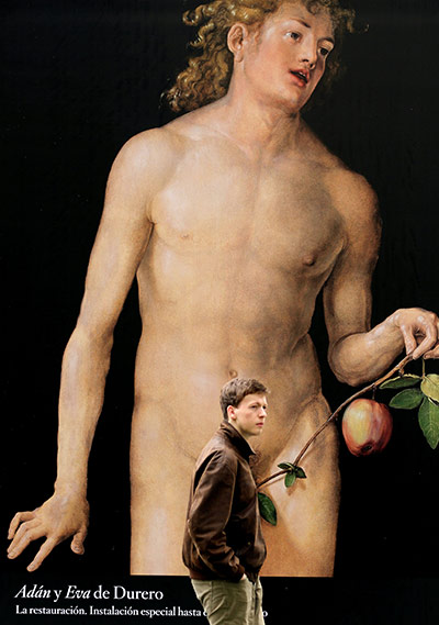 Graeme Robertson in Spain: a restoration of Albrecht Durer's Adam and Eve at the Prado