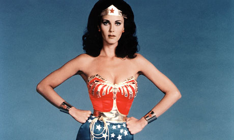 Lynda Carter as Wonder Woman