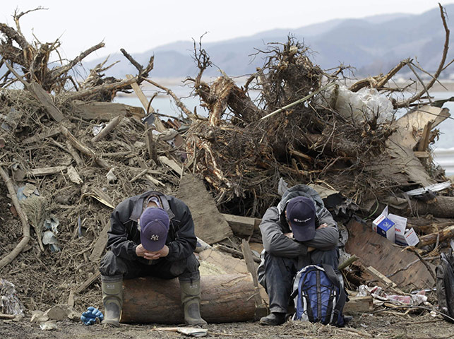 japan: Okawa Elementary School in Ishinomaki